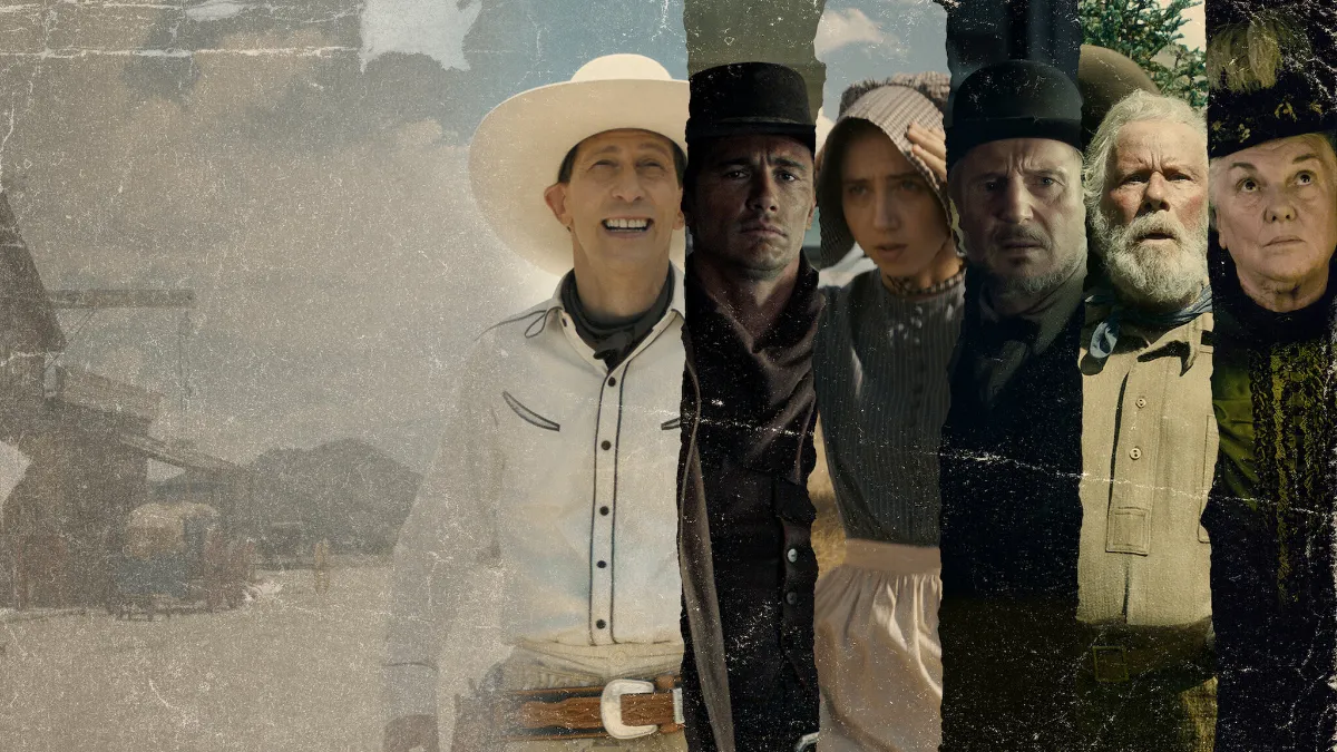 The Ballad of Buster Scruggs - 카우보이의 노래